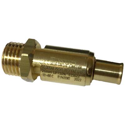 Aerotec 4101064 Trycklufts-säkerhetsventil 1 st
