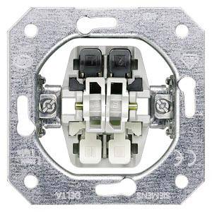 Siemens Inomhus strömställare Tryckknapp Delta 5TD2111 1 st