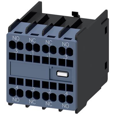 Bilden visar ett elektriskt omkopplingsrelä med flera anslutningar, märkta med 'NO' (normalt öppen) och 'NC' (normalt stängd).