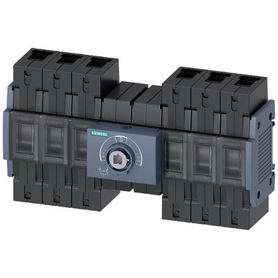 Nätverksomkopplare 3-polig 80 A 8 växlare 415 V/AC Siemens 3KC03282NE000AA0
