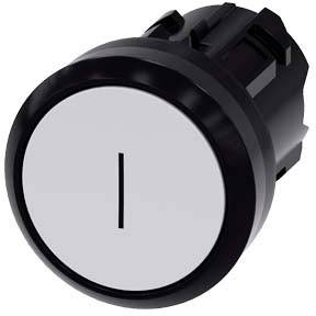 Siemens 3SU10000AB600AC0 3SU1000-0AB60-0AC0 Tryckströmställare momentan (Ø x H) 29.5 mm x 29.5 mm IP66, IP67, IP69/IP69K 1 st