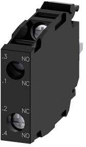 Siemens 3SU1400-1AA10-1QA0 Kontaktmodul 1 NC, 1 NO 1 st
