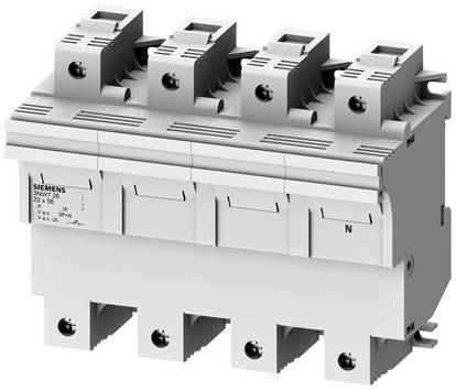 Siemens  3NW7261  3NW7261  Hållare för säkringscylinder  med statusdisplay    100 A  690 V/AC  1 st