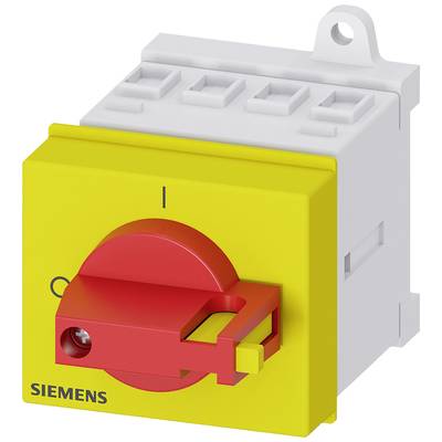 Lastseparationsbrytare Röd, Gul 4-polig 6 mm² 16 A 690 V/AC Siemens 3LD20301TL13