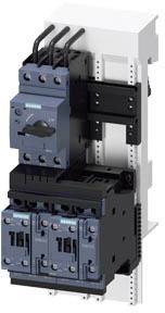 Siemens 3RA2220-1JD24-0BB4 3RA22201JD240BB4 Skruvförgrening Motoreffekt på 400 V 0.4 kW 690 V Nominell ström 8.5 A