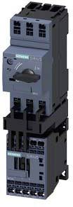 Siemens 3RA2110-1FE15-1AP0 3RA21101FE151AP0 Skruvförgrening Motoreffekt på 400 V 1.5 kW 690 V Nominell ström 3.6 A