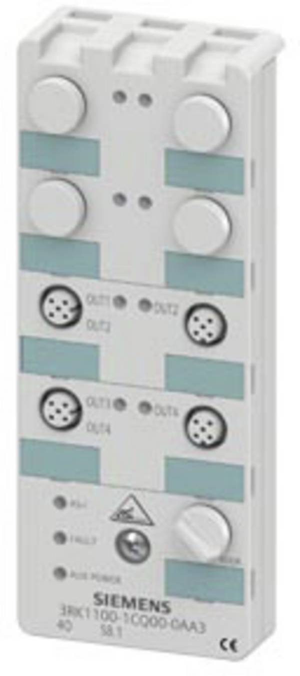 Siemens 3RK1100-1CQ00-0AA3 PLC-kompaktmodul 24 V/DC