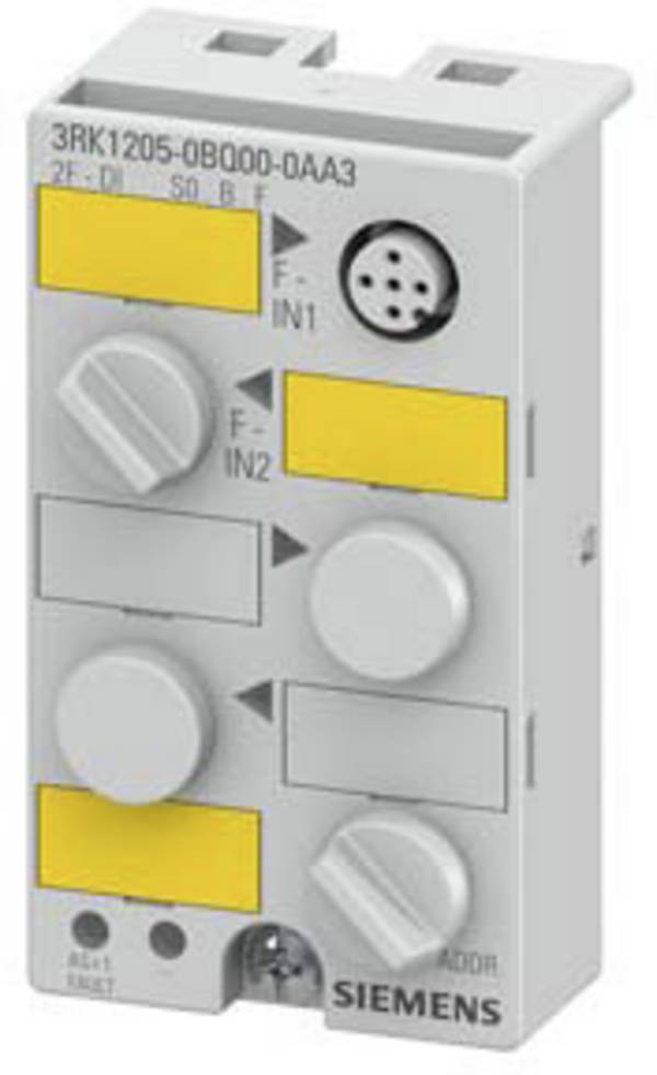 Siemens 3RK1205-0BQ00-0AA3 PLC-säkerhetsmonitor