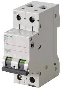Siemens 5SL42166 5SL4216-6 Automatsäkring 16 A 400 V