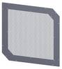 Siemens 8MF1008-2UE30-0A 8MF10082UE300A Takplåt Stål 1 st