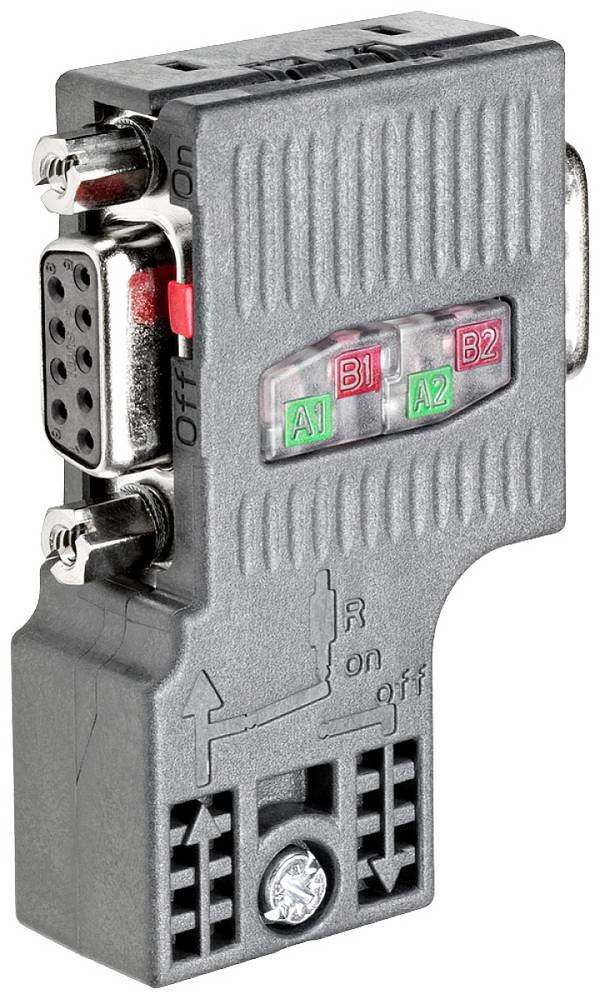 Siemens 6ES7972-0BB52-0XA0 6ES79720BB520XA0 PLC-anslutningskontakt