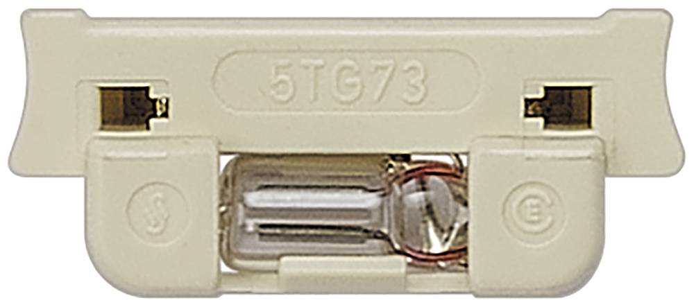 Siemens Inomhus strömställare Glimlampa Delta Vit 5TG7321 1 st