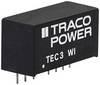 TracoPower TEC 3-1212WI DC/DC-omvandlare kretskort 12 V/DC 250 mA 3 W Antal utgångar: 1 x Innehåll 1 st