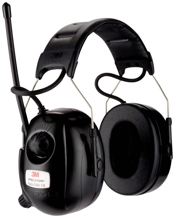 3M Peltor  HRXD7A-01 Hörselkåpor-headset  31 dB    1 st