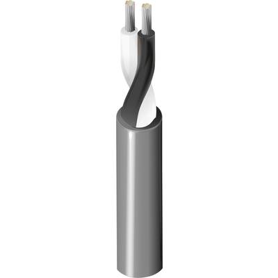 Belden 8471NH.00305 Högtalarkabel LSZH 2 x 1.23 mm² Krom Metervara