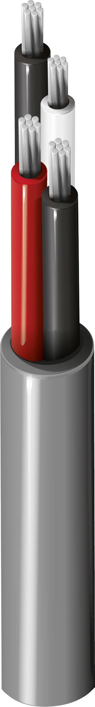 Belden 9744 060U500 Instrumentkabel 2 x 2 x 0.35 mm² Krom Metervara