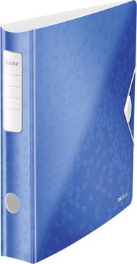 Leitz Pärm 1107 Active WOW DIN A4  Bredd baksida: 65 mm Blå (metallic)  2 byglar 1107-00-36