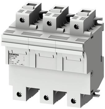 Siemens  3NW7232  3NW7232  Hållare för säkringscylinder  med statusdisplay    100 A  690 V/AC  1 st  Piece