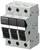 En trepolig Siemens effektbrytare, modell 3NW7 5130HG, med 30A, 600V, och märkning 'Class CC Only'.