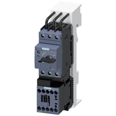 Siemens 3RA2110-0GD15-1AP0 3RA21100GD151AP0 Skruvförgrening Motoreffekt på 400 V 0.18 kW 690 V Nominell ström 0.6 A