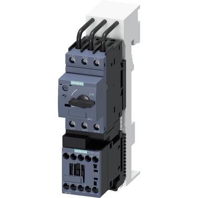 Siemens 3RA2110-1CD15-1AP0 3RA21101CD151AP0 Skruvförgrening Motoreffekt på 400 V 0.75 kW 690 V Nominell ström 1.9 A