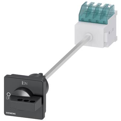 Lastseparationsbrytare Svart 3-polig 6 mm² 16 A 690 V/AC Siemens 3LD20170TK11