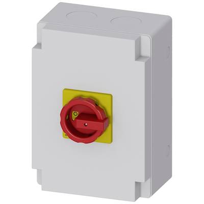 Lastseparationsbrytare Röd, Gul 3-polig 50 mm² 125 A 690 V/AC Siemens 3LD28660TB53
