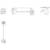 Teknisk ritning av ett cylindriskt objekt med anslutningslåda. Detaljer visar dimensioner och anslutningar i flera vyer.