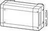 Siemens BVP:034274 Utloppslåda Ljusgrå 10 mm² 25 A 400 V/AC 1 st