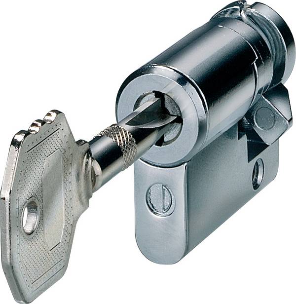 Siemens 8GK9560-0KK08 Låsinsats för semi-cylinder (Ø) 40 mm 1 st