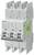 Trefaldig effektbrytare med UL-certifiering, visar kopplingsläge och tekniska data på framsidan.