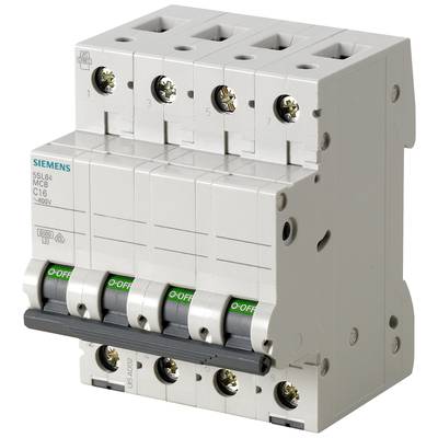 Siemens 5SL64166 5SL6416-6 Automatsäkring 16 A 400 V