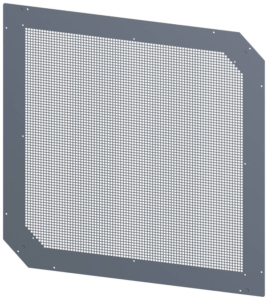 Siemens 8MF1000-2UE20-0A 8MF10002UE200A Takplåt ventilerad Stål 1 st Piece