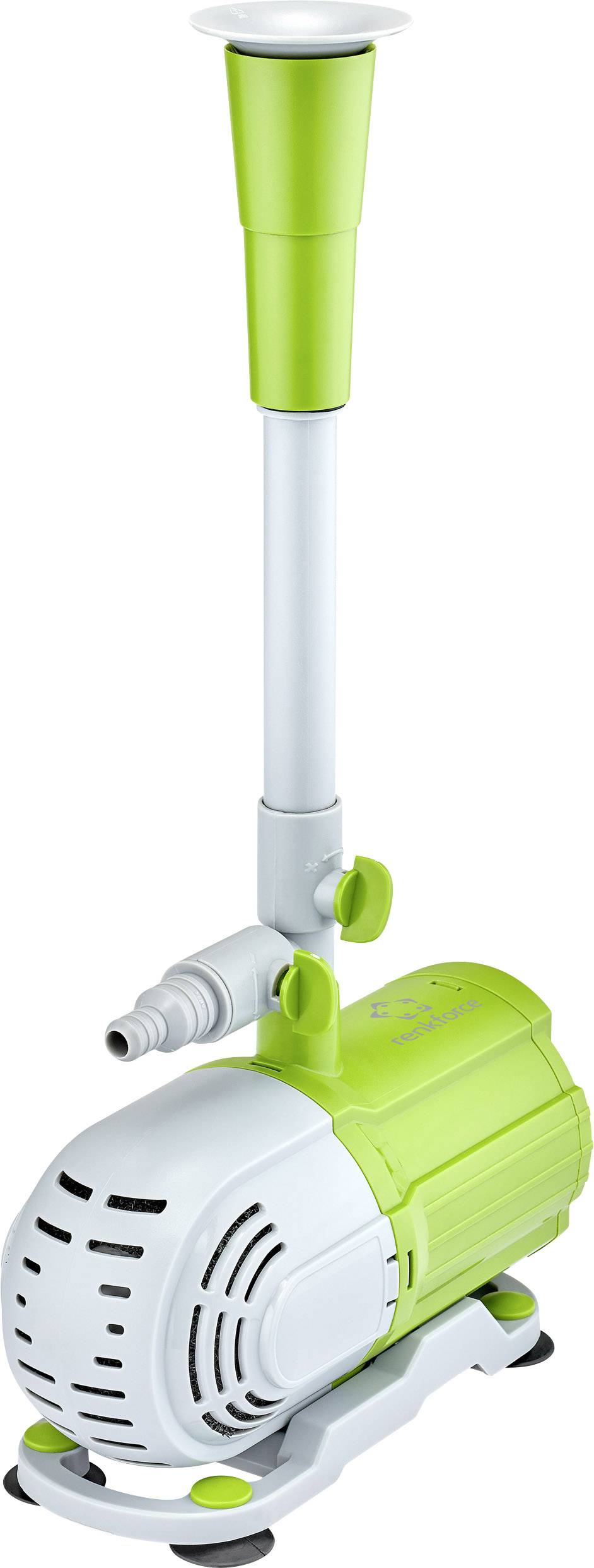 Renkforce RF 3523712 Fontänpump i plast med 4 olika spray Renkforce RF 3523712 Fontänpump i plast med 4 olika spray