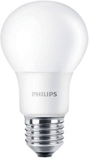 Philips 57755400 LED-lamp EEK F (A - G) E27 Päronform 8 W = 60 W Varmvit (Ø x H) 60 mm x 110 mm 1 st