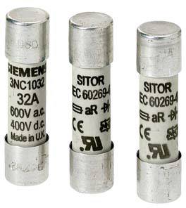 Siemens 3NC1012 Cylindersäkringsinsats 12 A 600 V 10 st