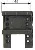 Siemens 8US19987CB45 Support rail 10 st