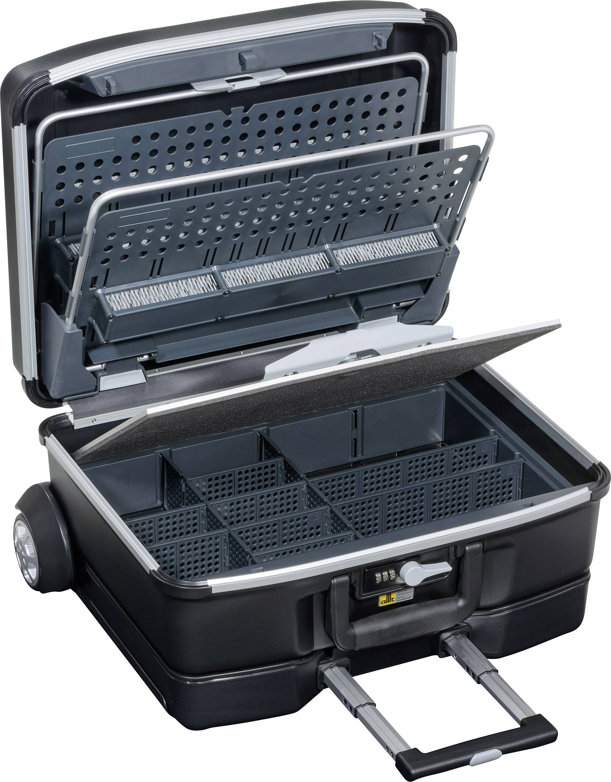 Allit ProServe R270-200 457810 Universal Rullväska, obestyckad (B x H x D) 540 x 270 x 405 mm-0