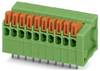 Phoenix Contact FFKDSA1/H-2,54- 4 Fjäderterminalblock 0.5 mm² Antal poler 4 50 st Carton