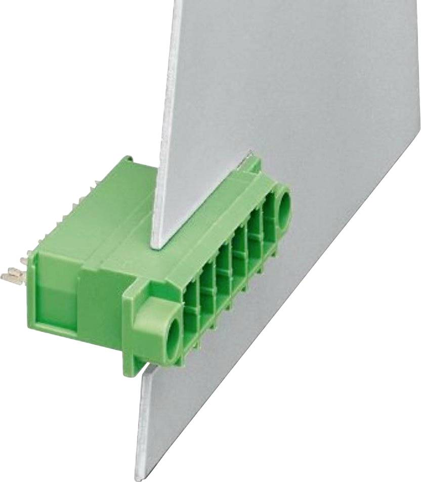 Phoenix Contact Genomföringsplint DFK-PC Totalt antal poler 2 Rastermått: 7.62 mm 1830758 50 st Piece-0