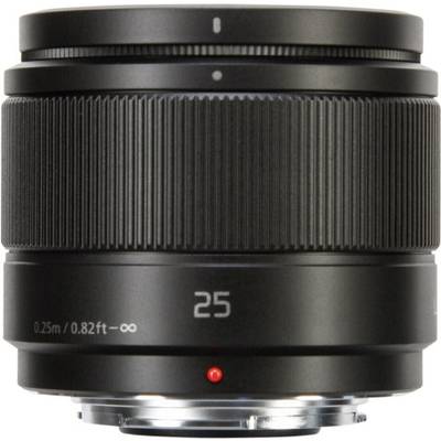 Panasonic Lumix G 1,7/25 H-H025E-K Standard-objektiv f/22 - 1.7 25 mm