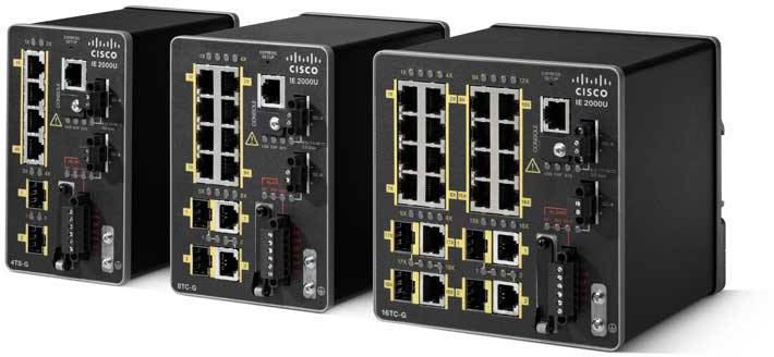 Cisco IE-2000U-8TC-G IE-2000U-8TC-G Nätverks-switch 10 / 100 / 1000 MBit/s