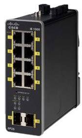 Cisco IE-1000-8P2S-LM-RF IE-1000-8P2S-LM-RF Nätverks-switch 1000 MBit/s PoE-funktion