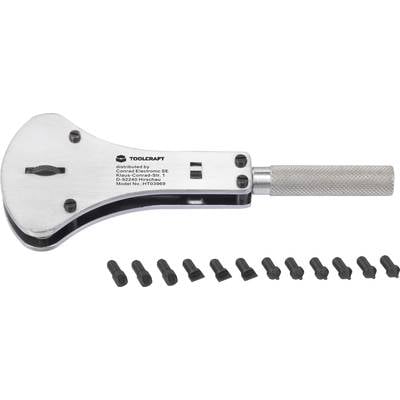 TOOLCRAFT Boettöppnare