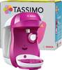Bosch Haushalt Happy TAS1001 Kapselmaskin Rosa Tassimo