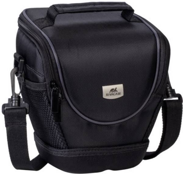 Rivacase 7205A-01 (PS) Colttasche Schwar Kameraväska Innermått (BxHxD) 130 x 150 x 105 mm