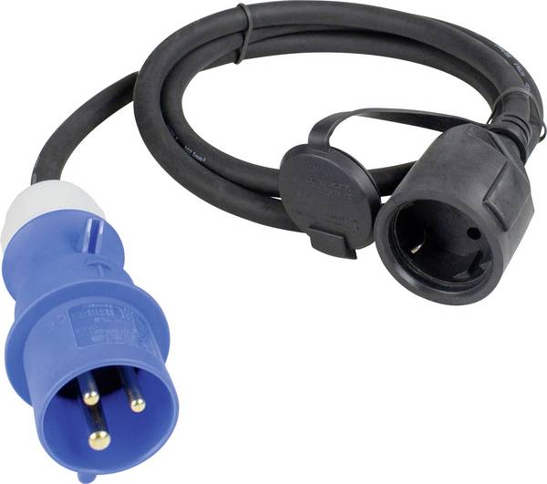 AS Schwabe 60488 60488 CEE adapter 16 A  230 V 1 st