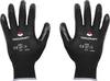 TOOLCRAFT TO-5621532 Polyester, Nitril Arbetshandske Storlek (handskar): 9 EN 388 CAT II 1 par
