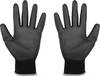 TOOLCRAFT TO-5621643 Nylon, Polyuretan Arbetshandske Storlek (handskar): 8 EN 388 CAT II 1 par