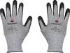 TOOLCRAFT TO-5621601 HPPE-fiber, Polyester, Konstfiber, Polyuretan Skärskyddshandskar Storlek (handskar): 7 EN 388 CAT II 1 par
